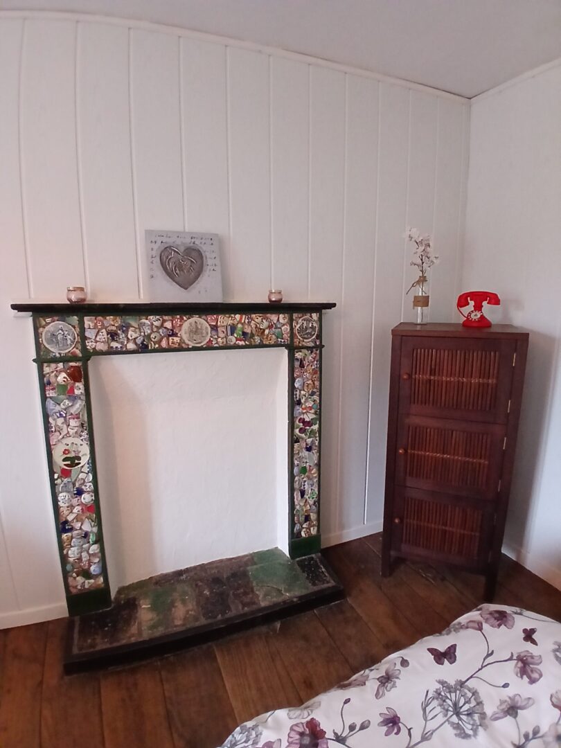 Chambre Lotus 3 gite groupe melle 35