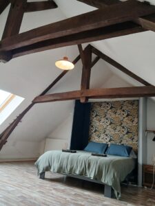 Chambre Myositis 2 gite groupe melle 35